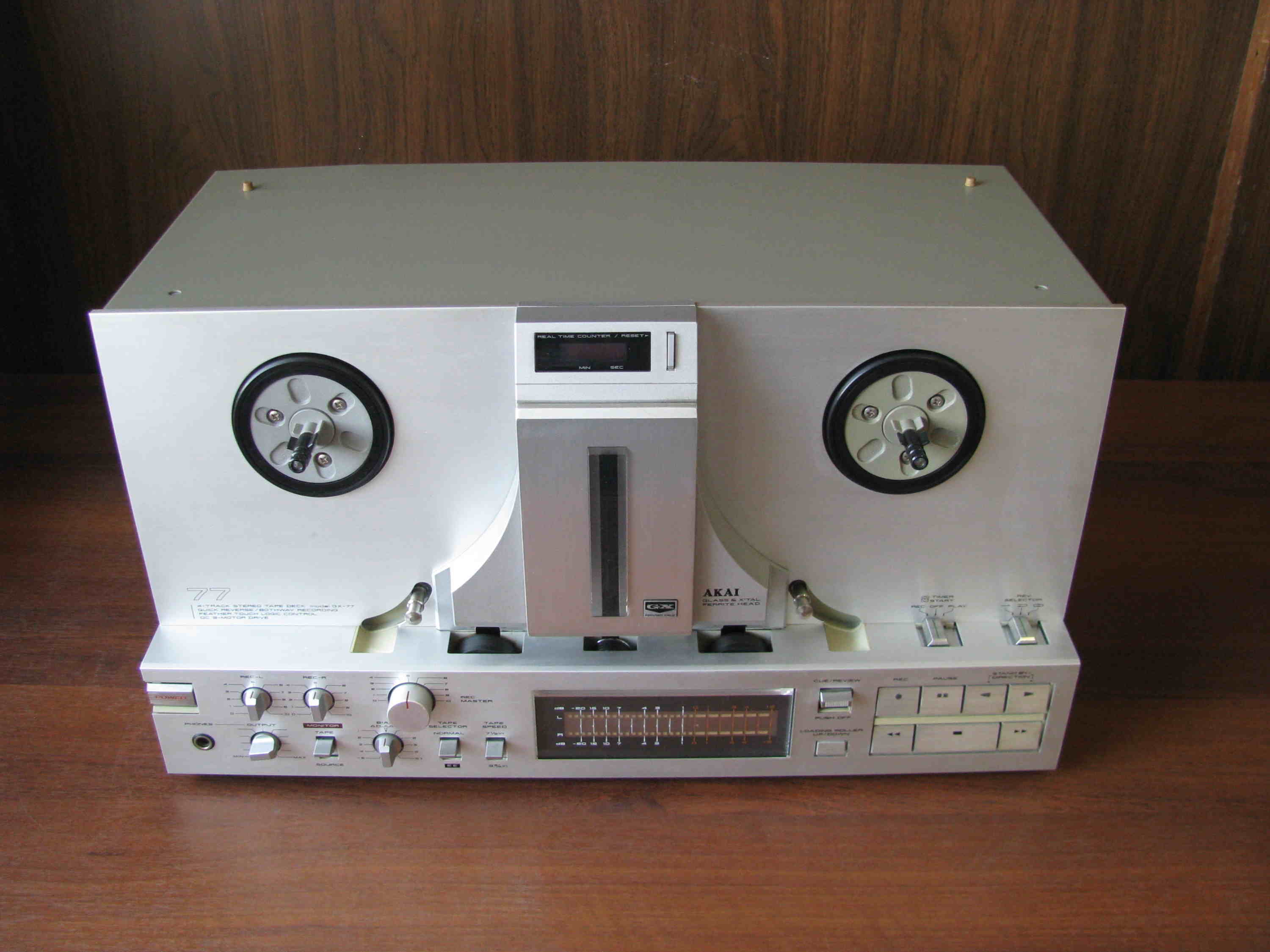 vintage hi-fi Open-reel deck Akai GX-77