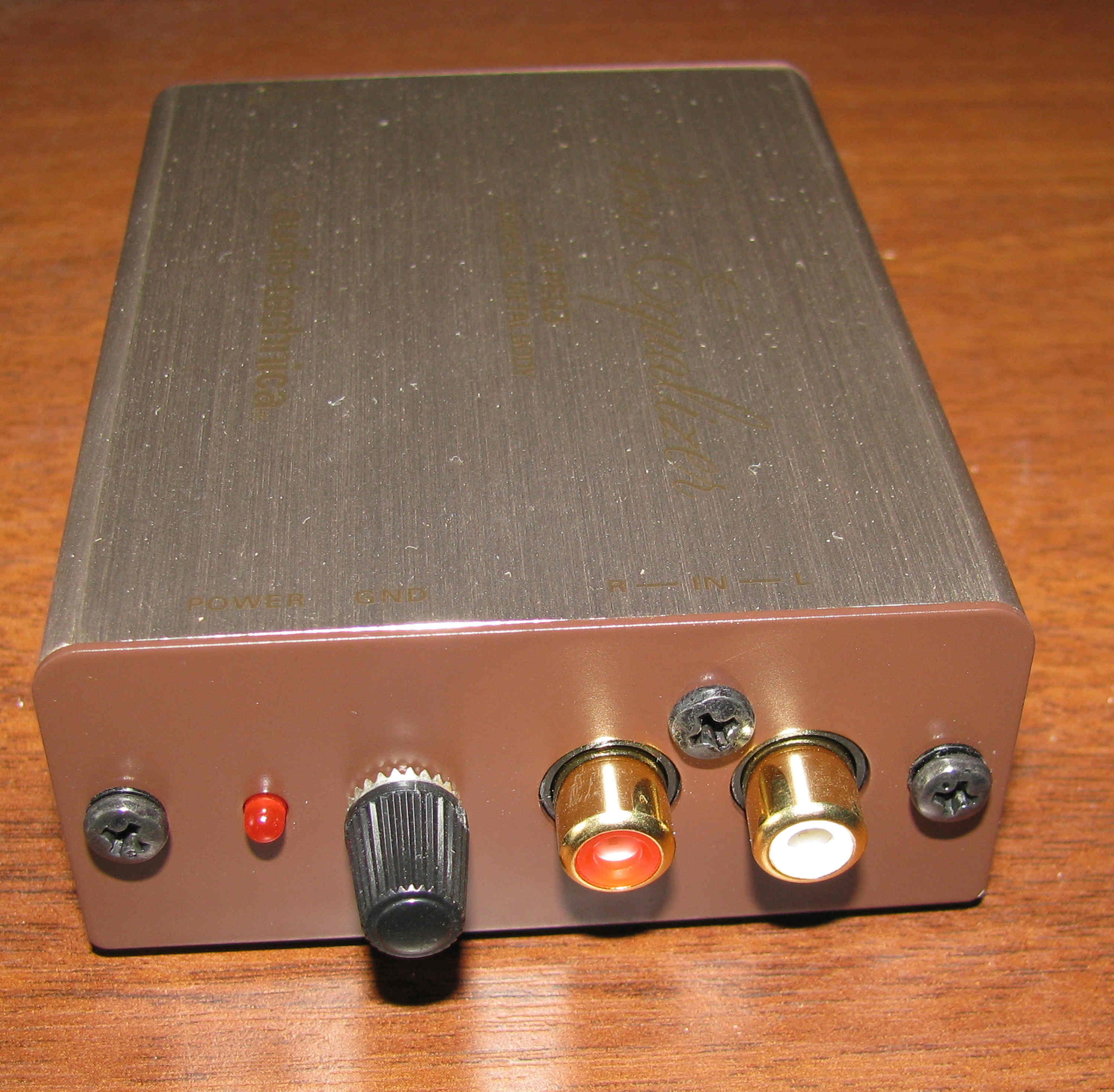 vintage hi-fi fonoequalizer Audio-Technica AT-PEQ3