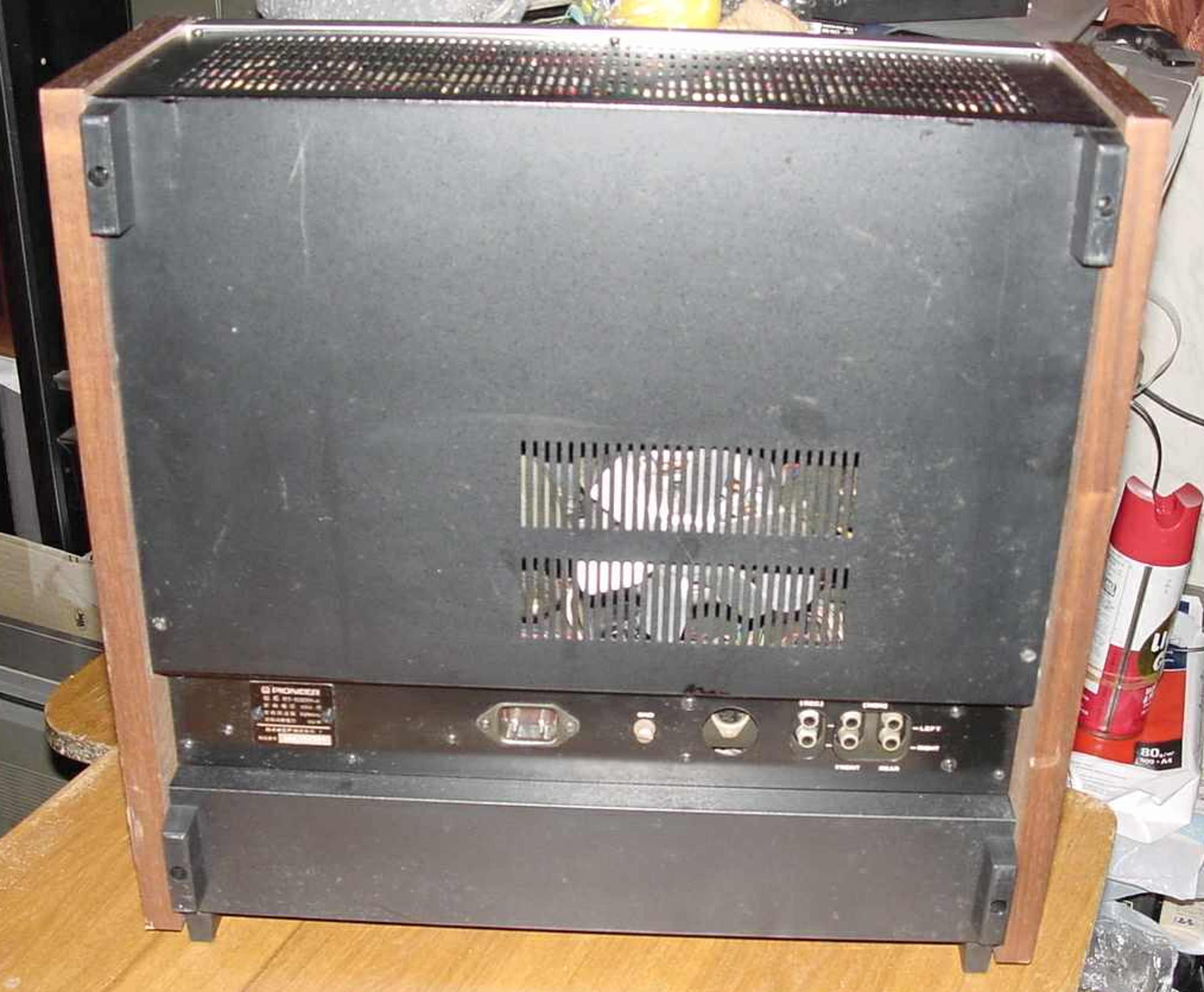 vintage hi-fi Open-reel deck Pioneer RT-1050