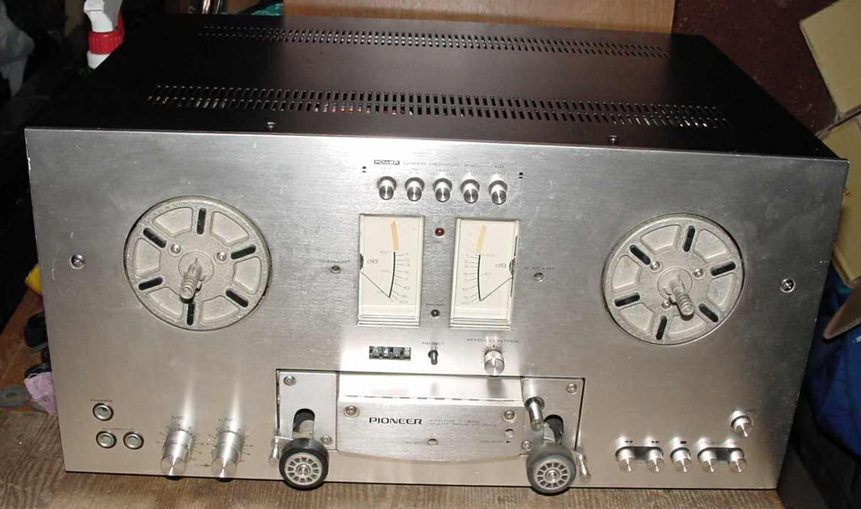 vintage hi-fi Open-reel deck Pioneer RT-701