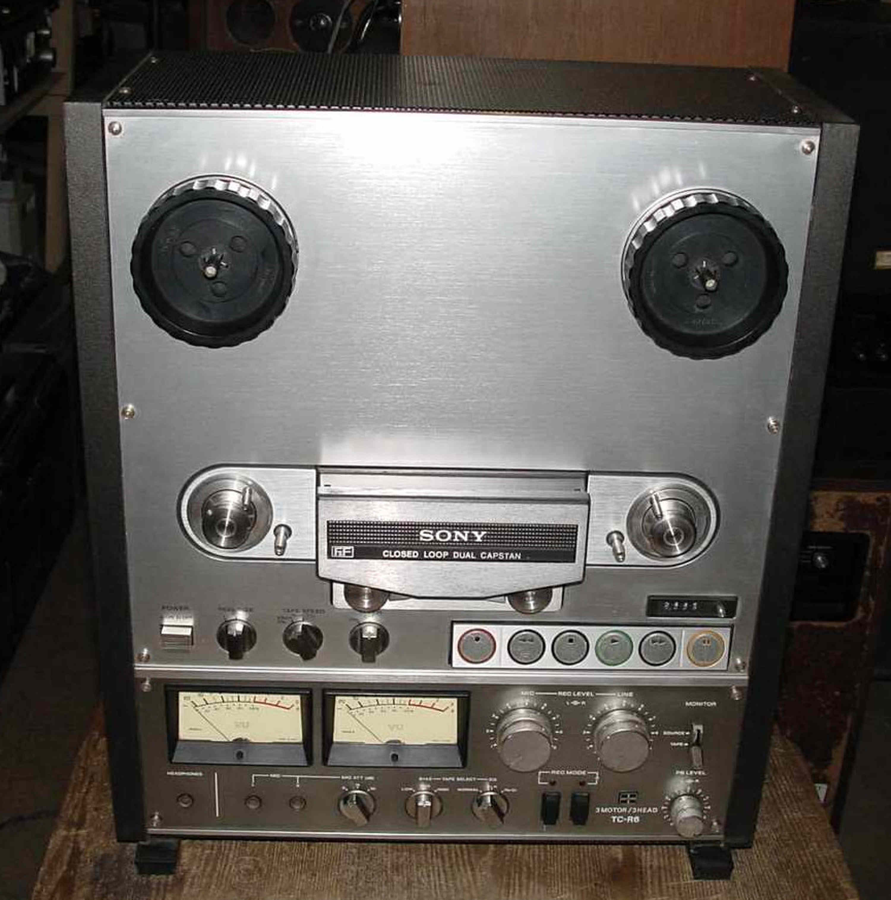 vintage hi-fi Open-reel deck Sony TC-R6