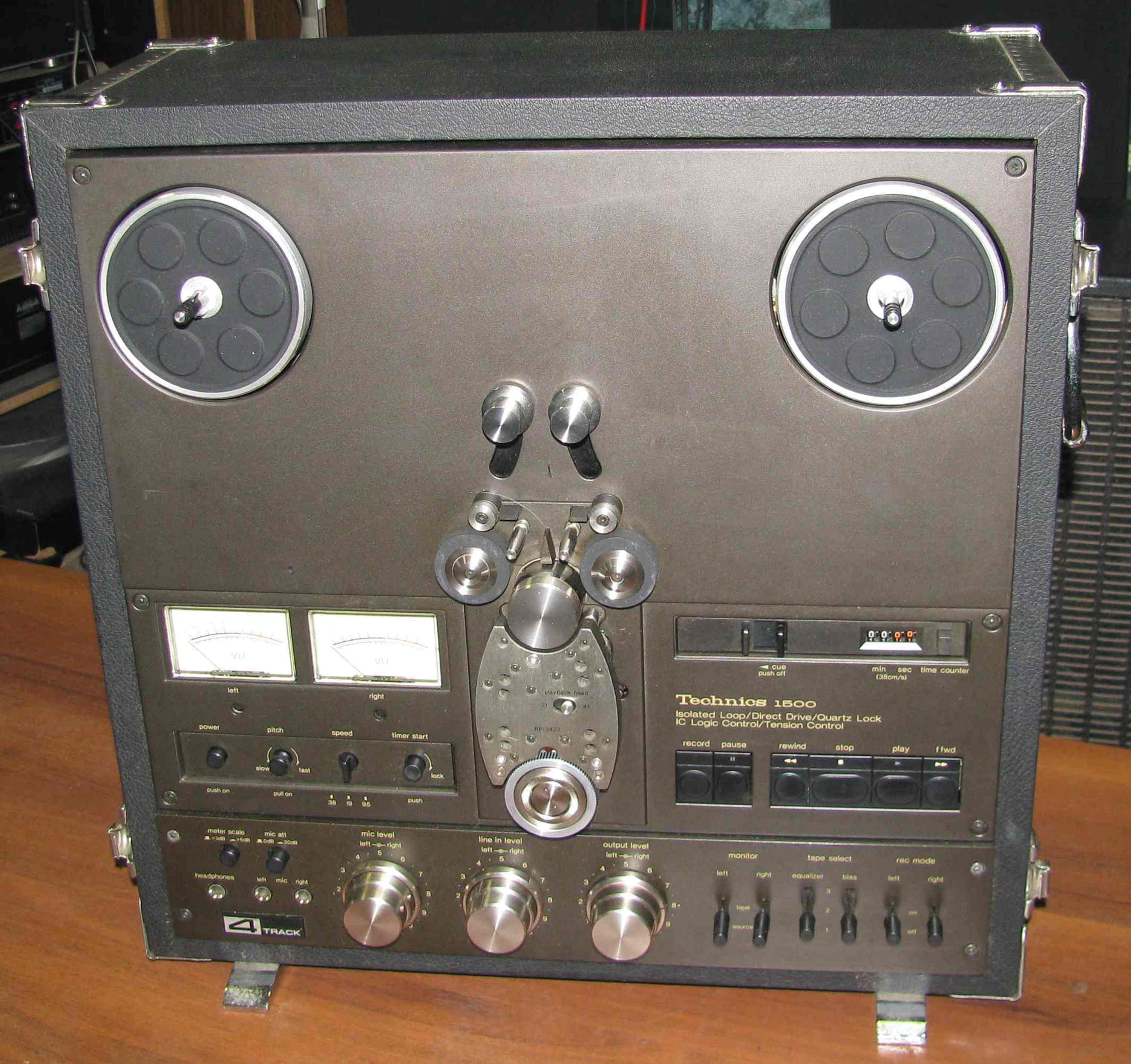 vintage hi-fi Open-reel deck Technics RS-1506U